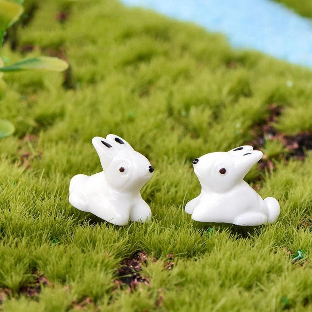 Мини-животные 3 фигурки Маленькая утка Птица Фея Сад Миниатюрный ландшафт Террариум — фото 45