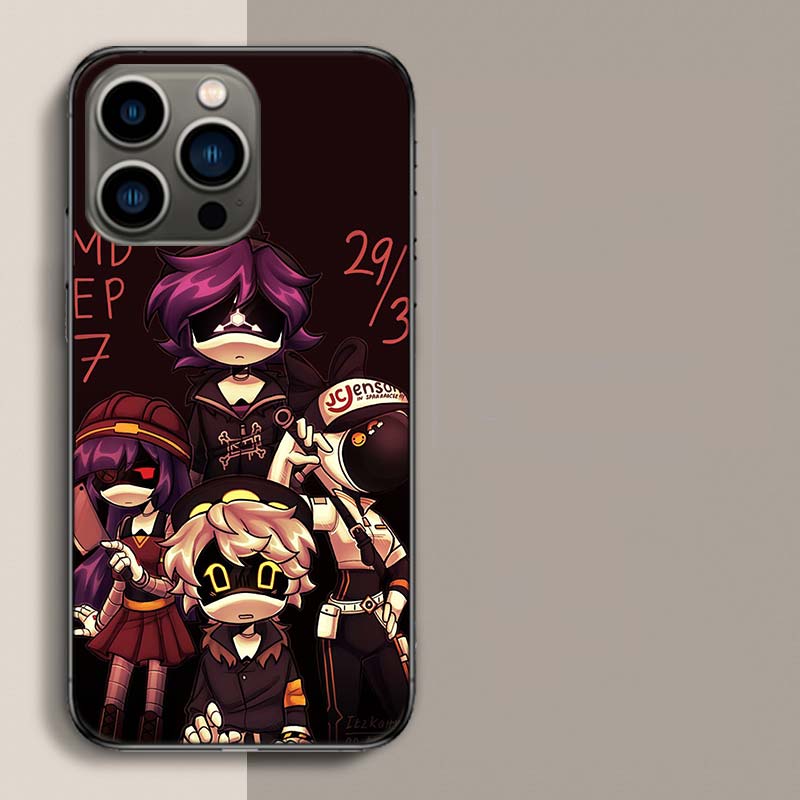 Game M-Murder-D-Drones Phone Case For Iphone 17 Air 15 Pro 14 Plus 16 Pro Max 17E 16E 12 13 Mini 11 Cover Cute Fundas