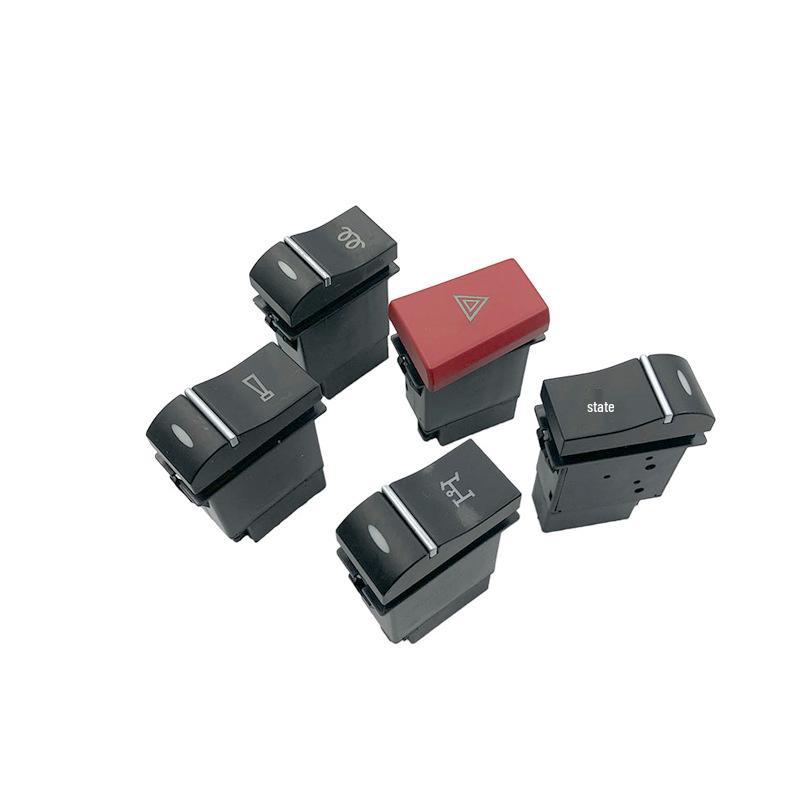 Fog Light Horn Instrument Switch for Sinotruk Howo Light Truck Commander Warrior T5G
