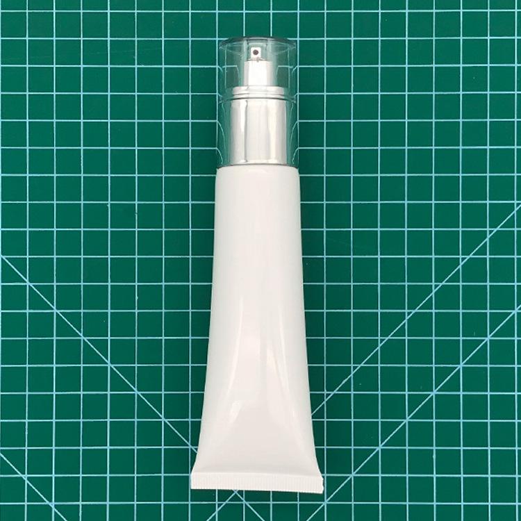 In-Stock 50ml PE Soft Tube Vacuum Pump for Lotion, Primer, Sunscreen, Essence, Hand Cream, and BB Cream
