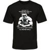 Arnold Schwarzenegger Gym Quote Black T-Shirt