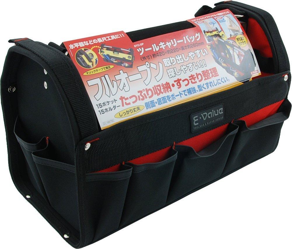 Tool Carry Tool Storage Bag with Shoulder E-Value Bag, Strap, ETC-OP