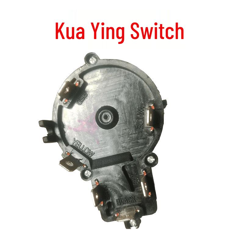12V Bürstenloser Elektrischer Trolling-Motor für Schlauchboote und Kajaks mit Geschwindigkeitsregelschalter.
