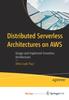 Libro Distributed Serverless Architectures On AWS : Design and Implement Serverless Architectures