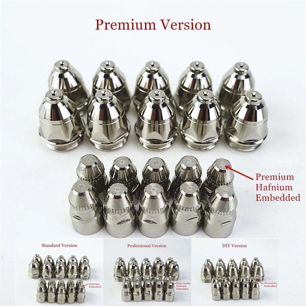 CUT-70 CUT-80 munstycke elektrodspets CNC skärbrännare P80 plasmadel