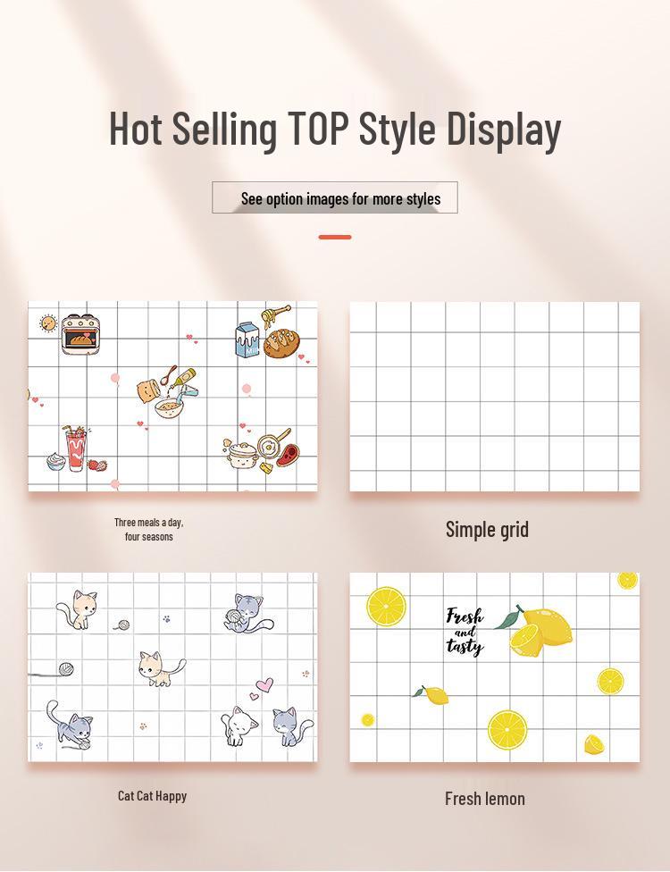 Selbstklebende, Hitzebeständige, Wasserdichte Küchenaufkleber für Herde, Arbeitsplatten, Schränke und Dunstabzugshauben