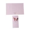 3D Bow Knot Pop Up Greeting Card Ins Style Hollow Birthday Valentine Day Gift Card For Flower Shop
