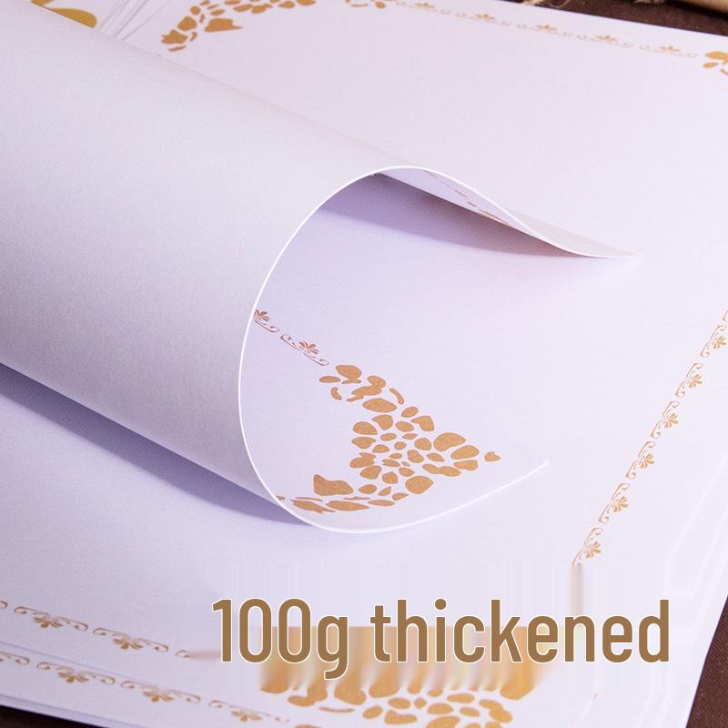 Vintage A5 Kraft Paper Envelopes for Handwritten Letters - Thick, Lined, and Blank Stationery.