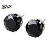 Daily Wear Earrings 1 Pair Stud Earrings Four-Claw Cubic Zirconia