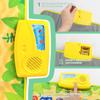 Tappetino per pianoforte musicale, tappetino per bambini, tappetino da ballo, pianoforte a doppia fila con 8 suoni di strumenti, giocattoli educativi Montessori per regali per bambini