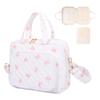 Travel Hanging Toiletry Bag Portable Waterproof Women Makeup Organizer Bag Handheld Large Capacity Cosmetic Toiletry Storage Bag