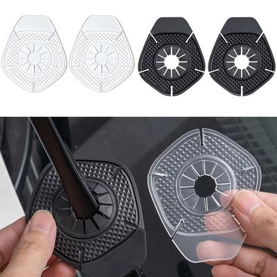 Dustproof Pad PVC Cover Wiper Arm Cover Automobile Accessory