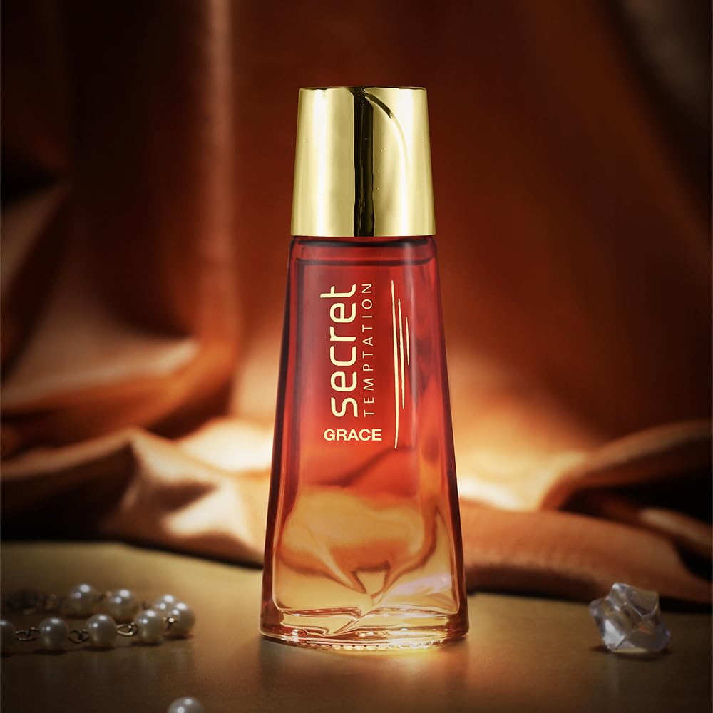 Secret Temptation Grace Eau De Parfum For Women 50 Ml Sweet Citrusy Long-Lasting Fragrance Gift