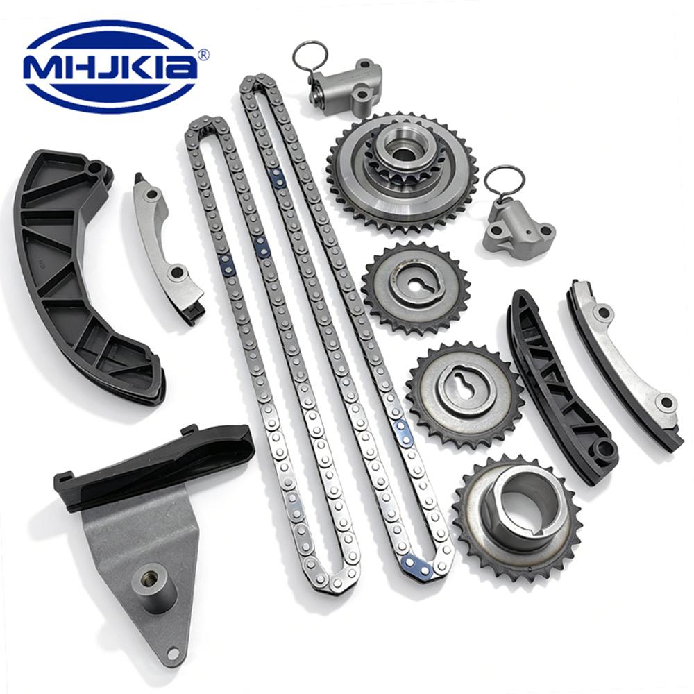 Diesel Engine Parts Timing Chain Kit Fit For Hyundai Elantra Accent Getz I20 I30 Matrix 1.4 1.5 1.6 1.7 CRDI D4FA 24351-2A001