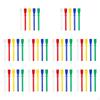 50 Pieces Glue Spreaders Smear Sticks Multifunctional Art Supplies Scraping Tools Painting