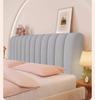 Luxurious Quilted Headboard Cover - 3D Soft Wrap, Full Coverage Dust Protection