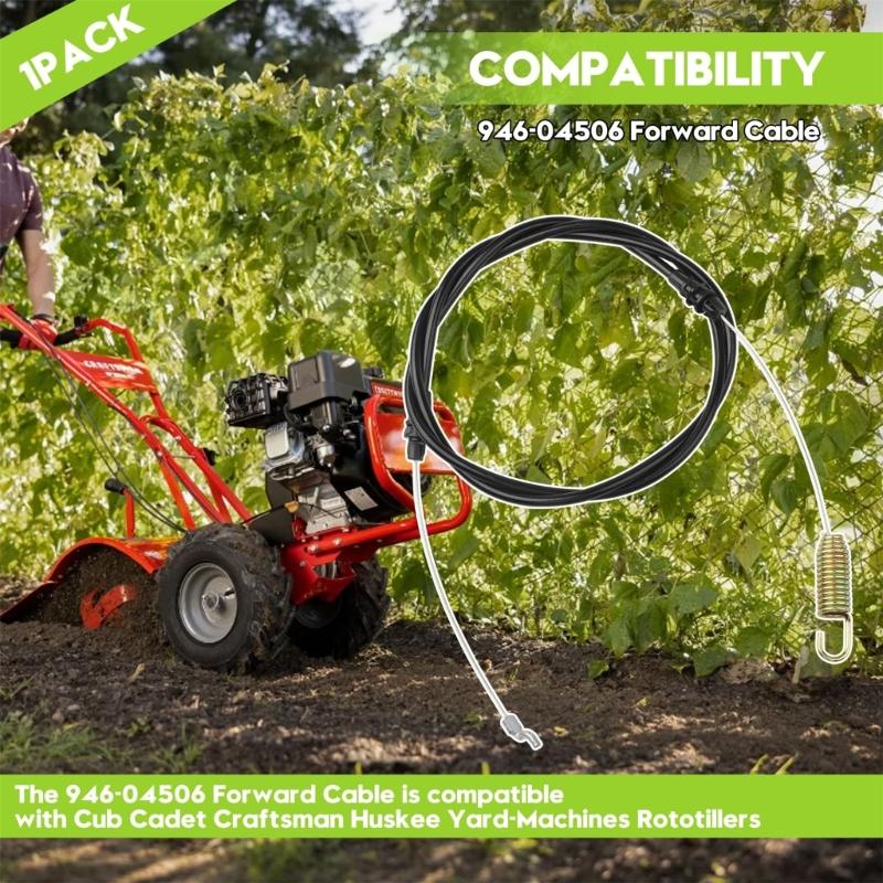 Easy Installation Forward Control Cable 946-04506 for RT35 RT45 RT75 RT100 VT100 404 CRT 40M 400 CRT Mowing Machine