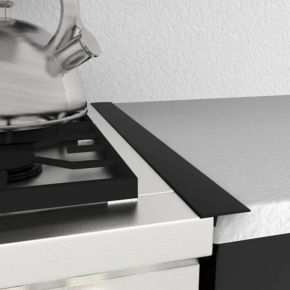 Kitchen Counter Top Gap Cover, Heat Resistant Oven Gap Filler, Kitchen Counter Top Gap Filler