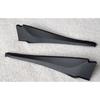 Left Right Black  Front Windshield Glass Wiper Deflector Side Seal Strip Automobile Part for Buick GL6