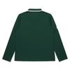 MALBON GOLF Women'S Slim Fit Collared Pique T-Shirt Green (Woman)