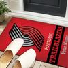 Custom NameTrail Blazers Logo Carpet, Indoor Rug, Chair Rug, Living Rooms, Doormat Made From Polyester Home Decor Birthday Christmas Gifts