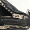 [Gebraucht] Schwarze Lammleder Mini-Hüfttasche - Ausgezeichnet #NIY6OZ