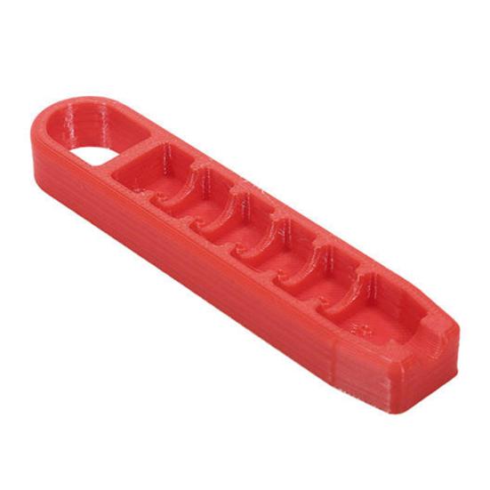 Golf Tee Elevator 20-70mm Presisjons Tee Høydejusterer 3D-printet Tee Setter Verktøy for Konsistente Svinger Treningsutstyr