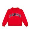 Exotic Embroidered Letter Hoodie Set - Casual Round Neck for Autumn/Winter
