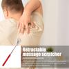 Telescopic Back Scratcher Stainless Steel Hand Shaped Extendable Back Scratchers Hand Massager Backslap Retractable Massager