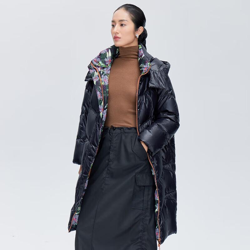 

Ailaiyi 2025 Жіночий пуховик з принтом печворк L (165cm)