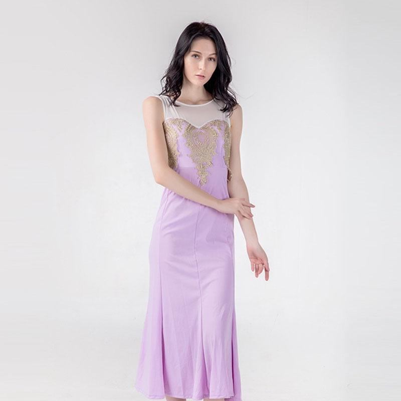 Elegant Women Formal Wedding Bridesmaid Evening Party Ball Prom Gown Long Cocktail Dress With Timeless Design