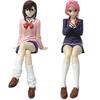 New Dandadan Takakura Ken Anime Figure Ken Takakura Action Figure Okarun/Momo Ayase Figurine Collectible Model Doll Toys Gift