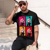 Style Unisexs Tshirt Presley Inspired Design Summer Casual Wear Gift For Lovers And Fashion Enthusiasts 2026 New Model Shortslee