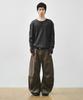 INTEMPOMOOD Curve Snap Wide Pants_Khaki