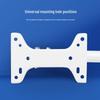 Adjustable Outdoor Antenna & Pole Mount for Wireless Network Bridge with Elevation Angle Control