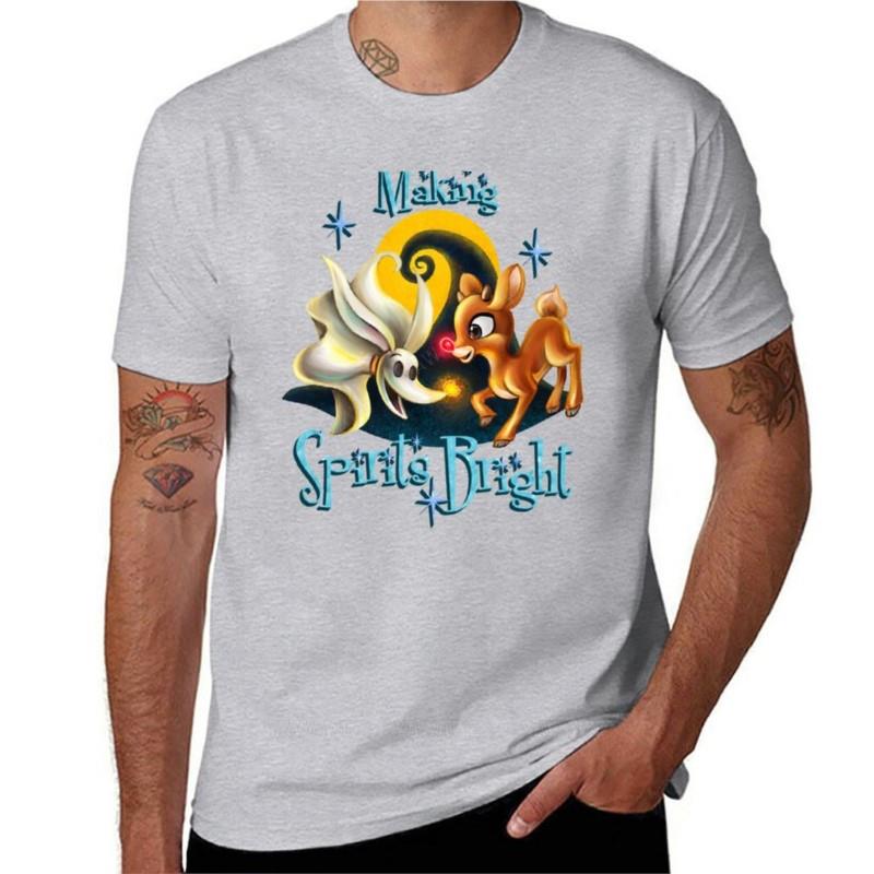 Making Spirits Bright T-Shirt T-shirt short black t shirts crew neck t shirt cute clothes men s long sleeve t shirts S разноцветный