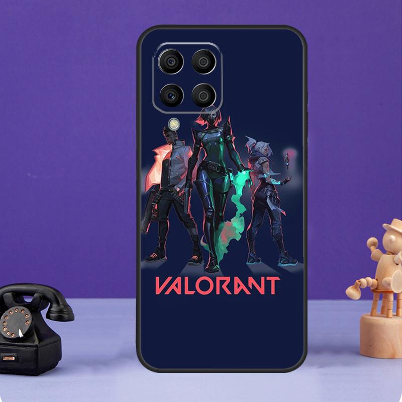 Valorant Case For Samsung Galaxy M21 M31 M11 M20 M23 M54 M14 M34 M13 M52 M32 M12 M16 M36 M56 M15 M55