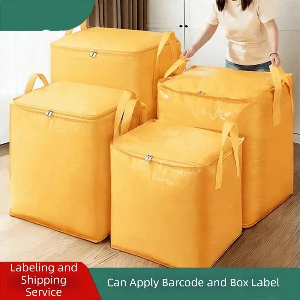 Waterproof Moving Bag Thickened Material Organizer Pocket Packing Pouch School Opening Season