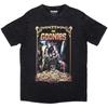 The Goonies Unisex Stone Wash T-Shirt: Movie Poster (Black) (Medium)
