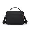 Multi-Pocket Oxford Messenger Bag for Men – Roomy Crossbody Shoulder Pack for Office Travel & Everyday Carry