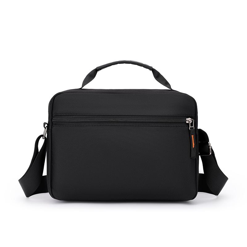 Multi-Pocket Oxford Messenger Bag for Men – Roomy Crossbody Shoulder Pack for Office Travel & Everyday Carry