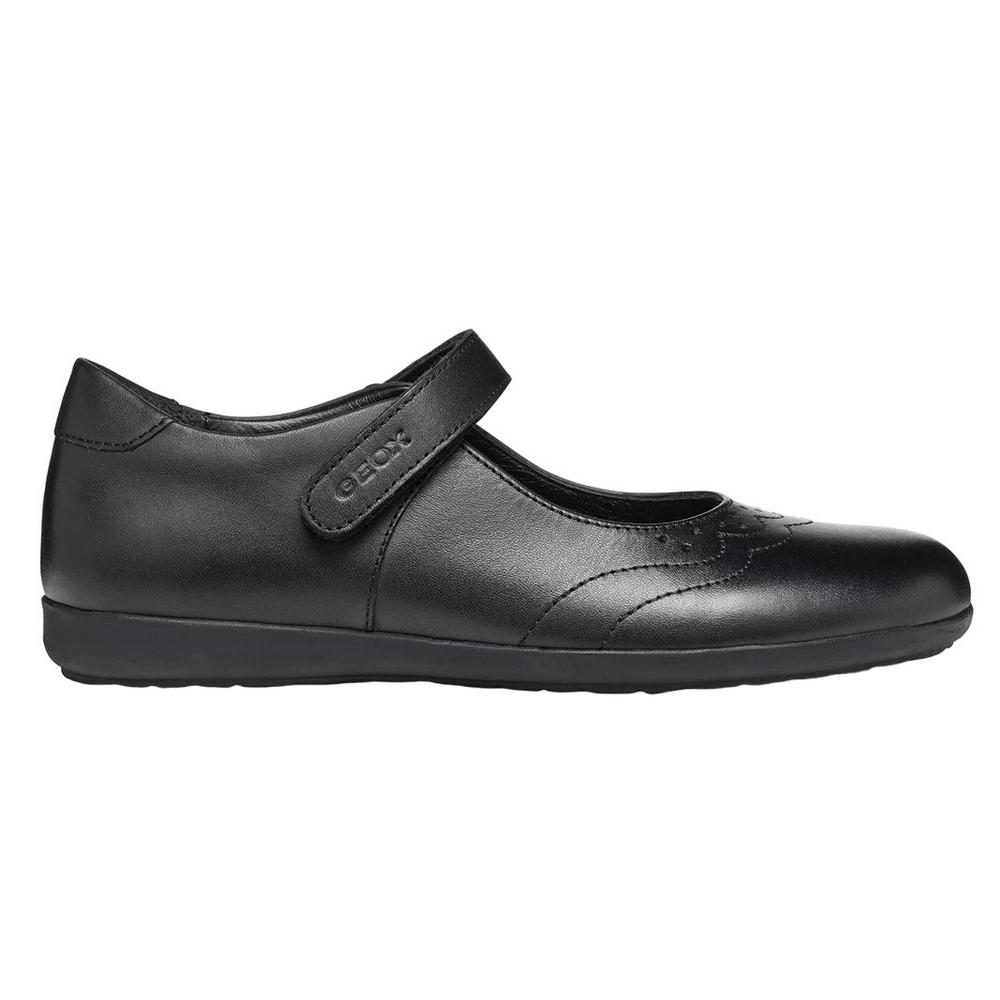 Geox Girls J Iberide A School Shoes