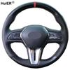 DIY Car Steering Wheel Cover For Infiniti Q50 QX50 2018   Q60 2016-