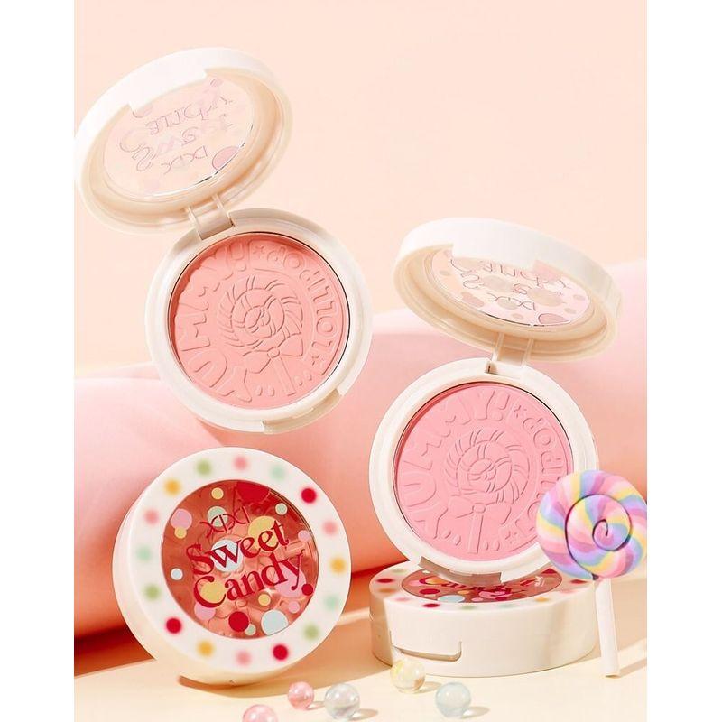 xixi - Sweet & Pink Blush - (4-6)