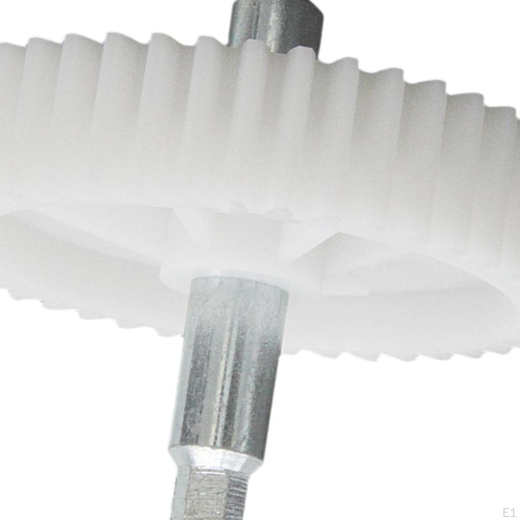 Fleischwolf-Zahnrad, Küchen-DIY-Wurstfüller-Chili-Verarbeiter-Zahnrad Elektrisches Teil für