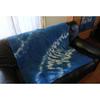 Used Indigo Dye, Multi Cover, Tablecloth, Partition, Tie-dye, Natural Indigo Used, Hand-woven