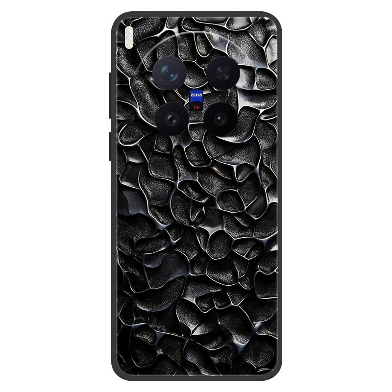 For VIVO X300 Pro Case Marble Painted Soft Matte Silicone Back Cover For Vivo X300 Full Protective Phone Shell X 300 X300 PRO