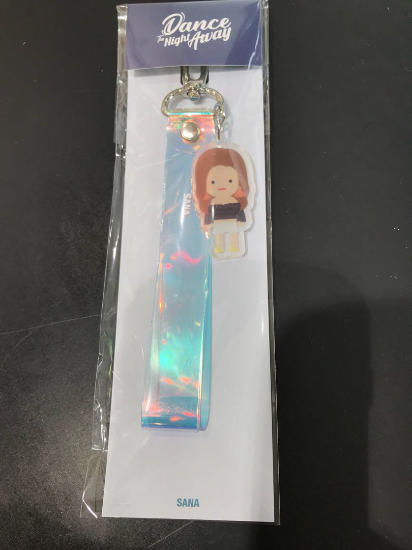 

[USED] Sale TWICE Sana Strap Key Ring