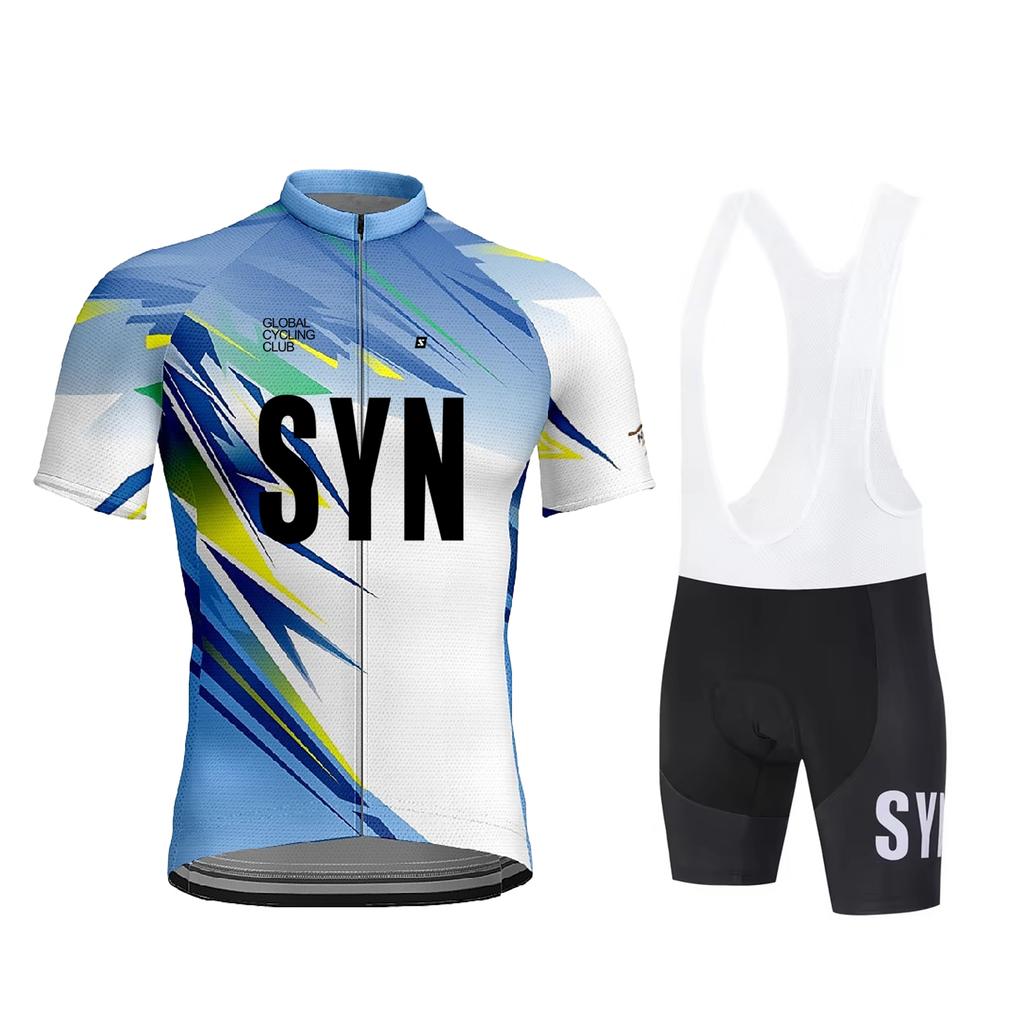Men Summer Quick Dry Road Bike MTB Bicycle Shirt Anti-UV Cycling Clothing Maillot Ciclismo Hombre 2026 Summer Breathable Cycling Suit Set