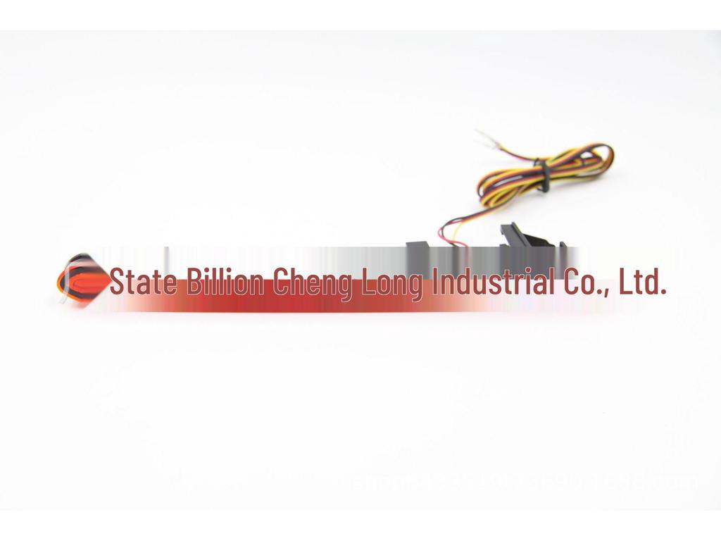 YCL Carbon Fiber Rear Lip Brake Light for 2007 Honda Odyssey